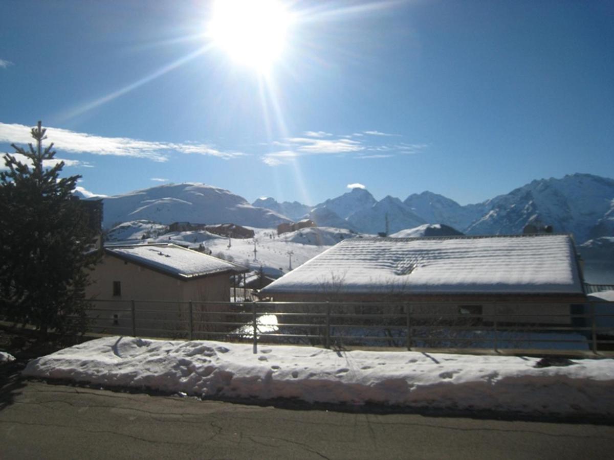 Studio Confort 37M² - Huez, 4 Pers, Balcon Sud, Proche Pistes Et Centre - Fr-1-405-35 Alpe d'Huez Exterior photo